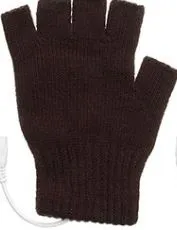 USB Heated Rechargeable Mitten Gloves