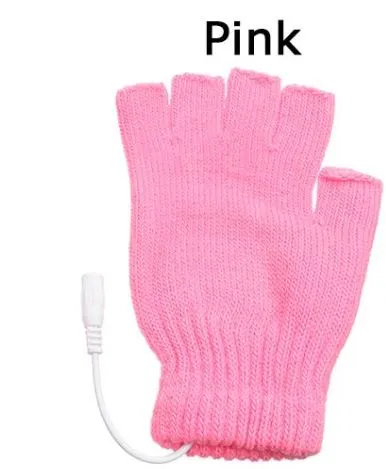 USB Heated Rechargeable Mitten Gloves