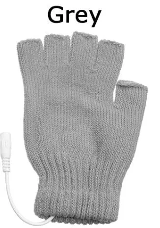 USB Heated Rechargeable Mitten Gloves