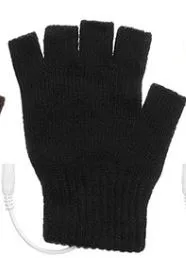 USB Heated Rechargeable Mitten Gloves