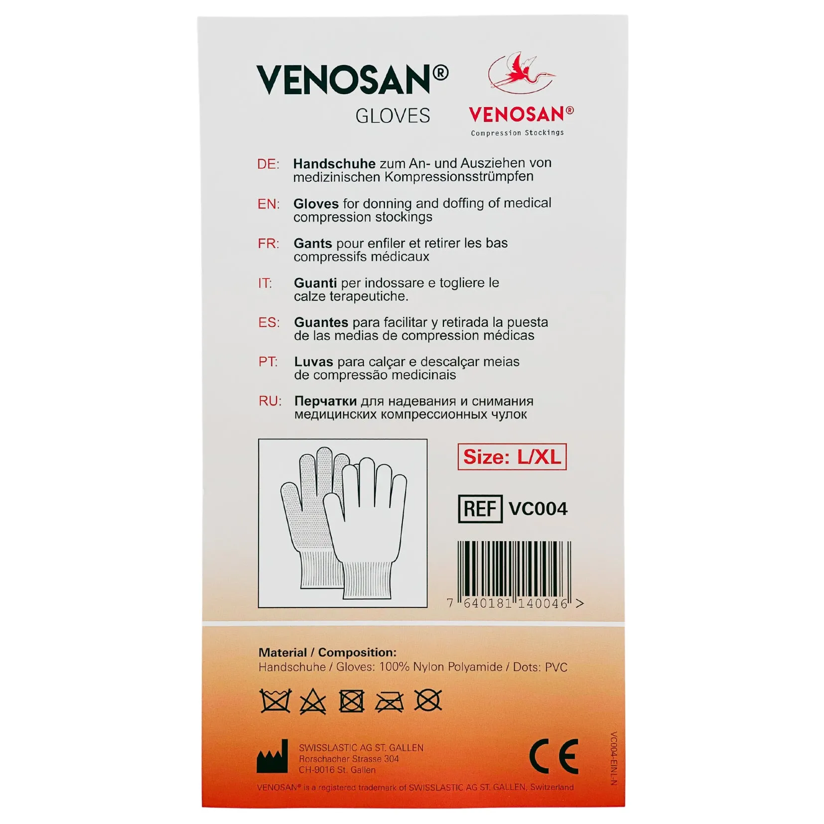 Venosan Dotted Donning Gloves (1)