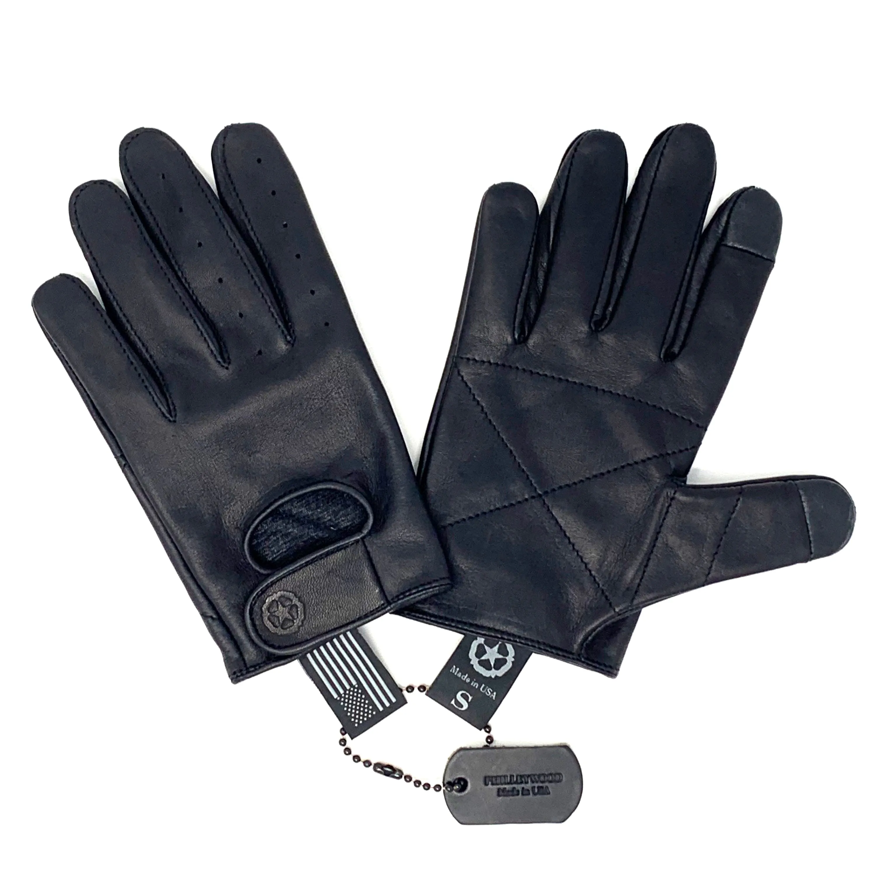 Victor Gloves - Black Stealth