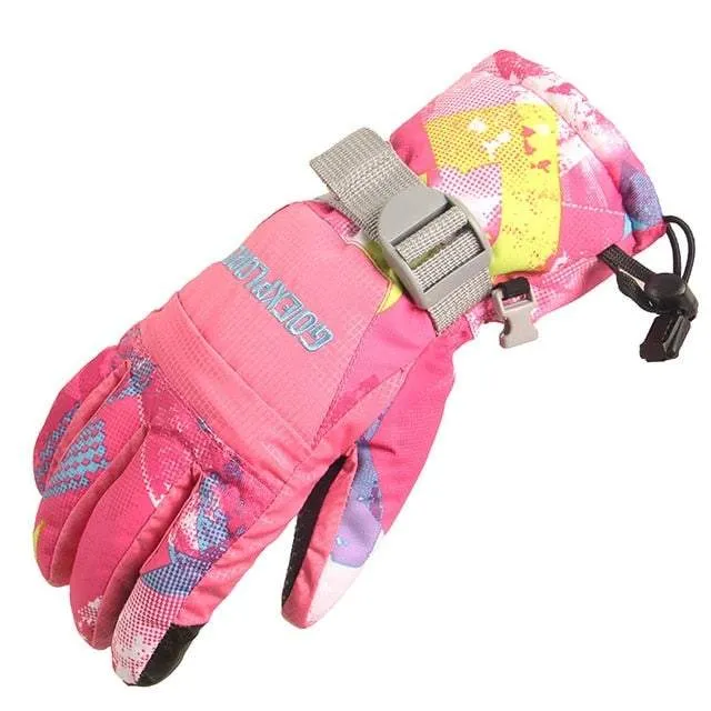 Waterproof Touchscreen Ski Gloves