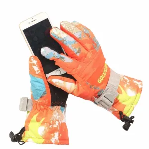 Waterproof Touchscreen Ski Gloves