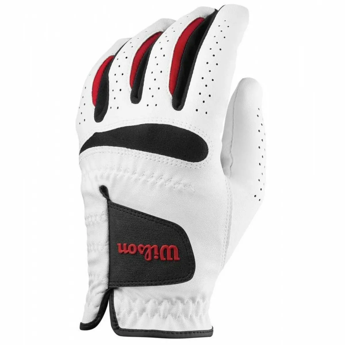 Wilson Feel Plus Men's Left-Hand Golf Glove [WS]