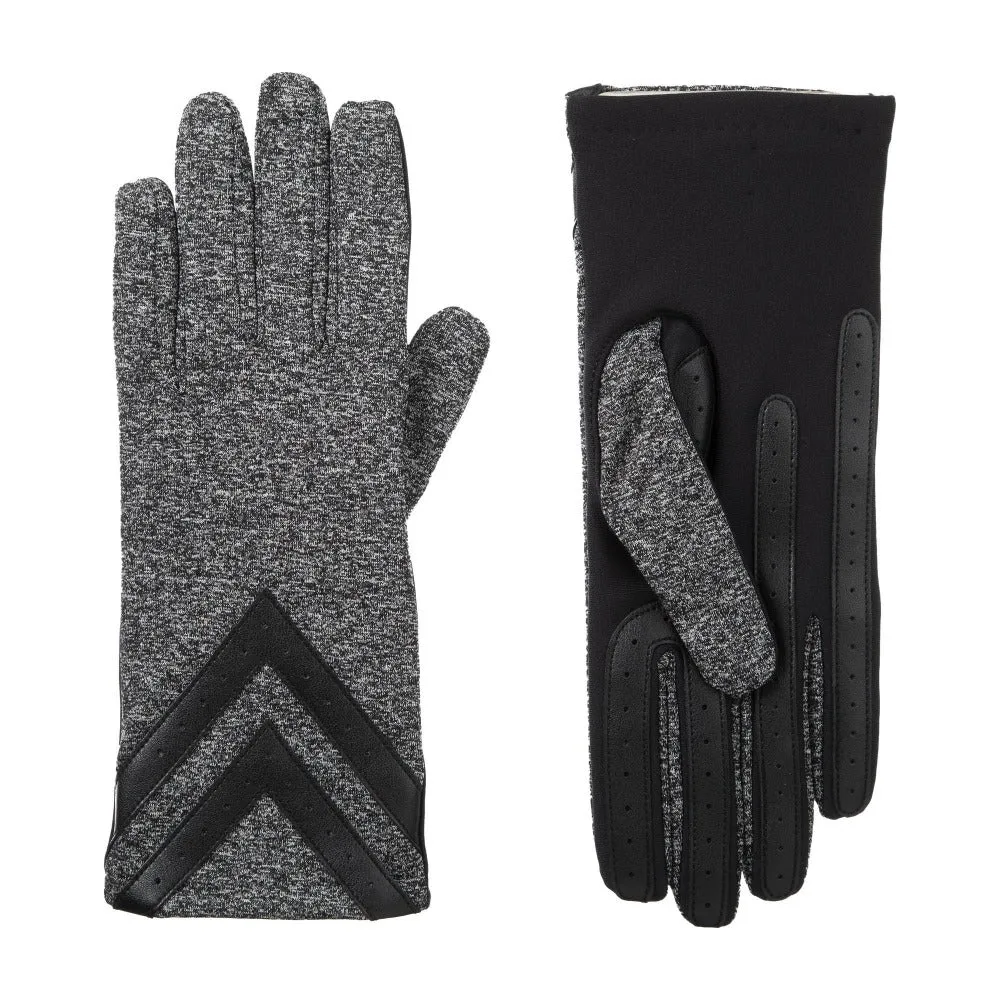 Women's Chevron Spandex Gloves with smartDri® and smarTouch®