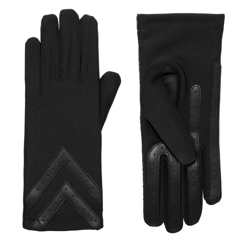 Women's Chevron Spandex Gloves with smartDri® and smarTouch®