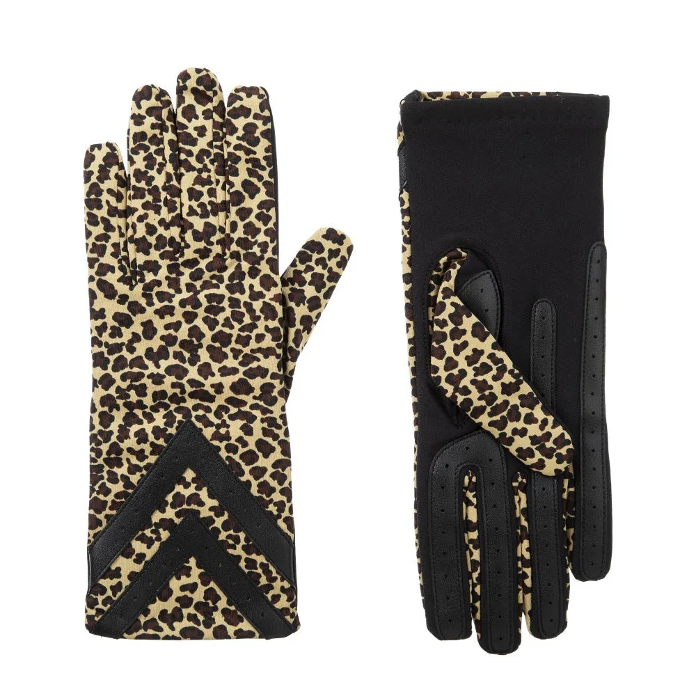 Women's Chevron Spandex Gloves with smartDri® and smarTouch®