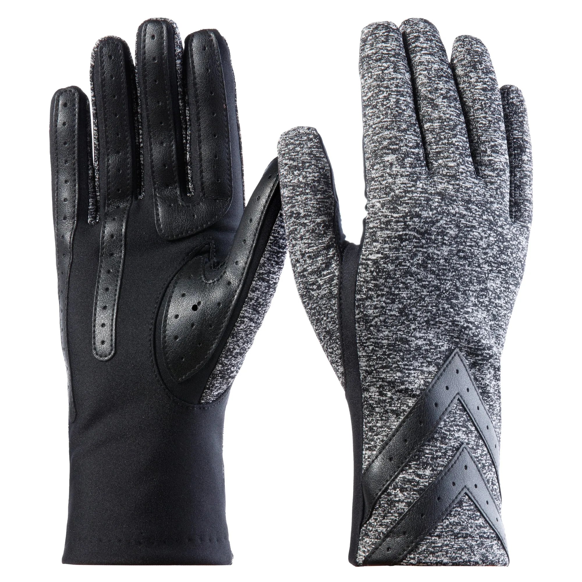 Women's Chevron Spandex Gloves with smartDri® and smarTouch®