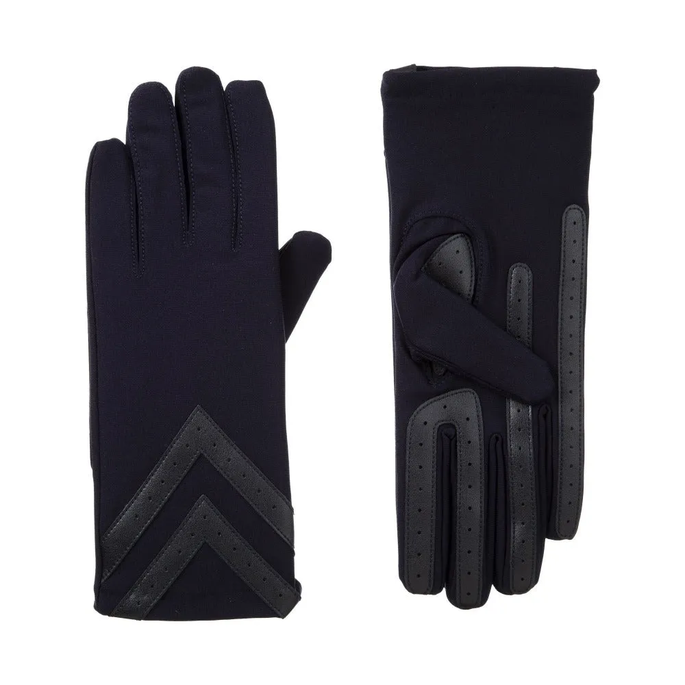 Women's Chevron Spandex Gloves with smartDri® and smarTouch®