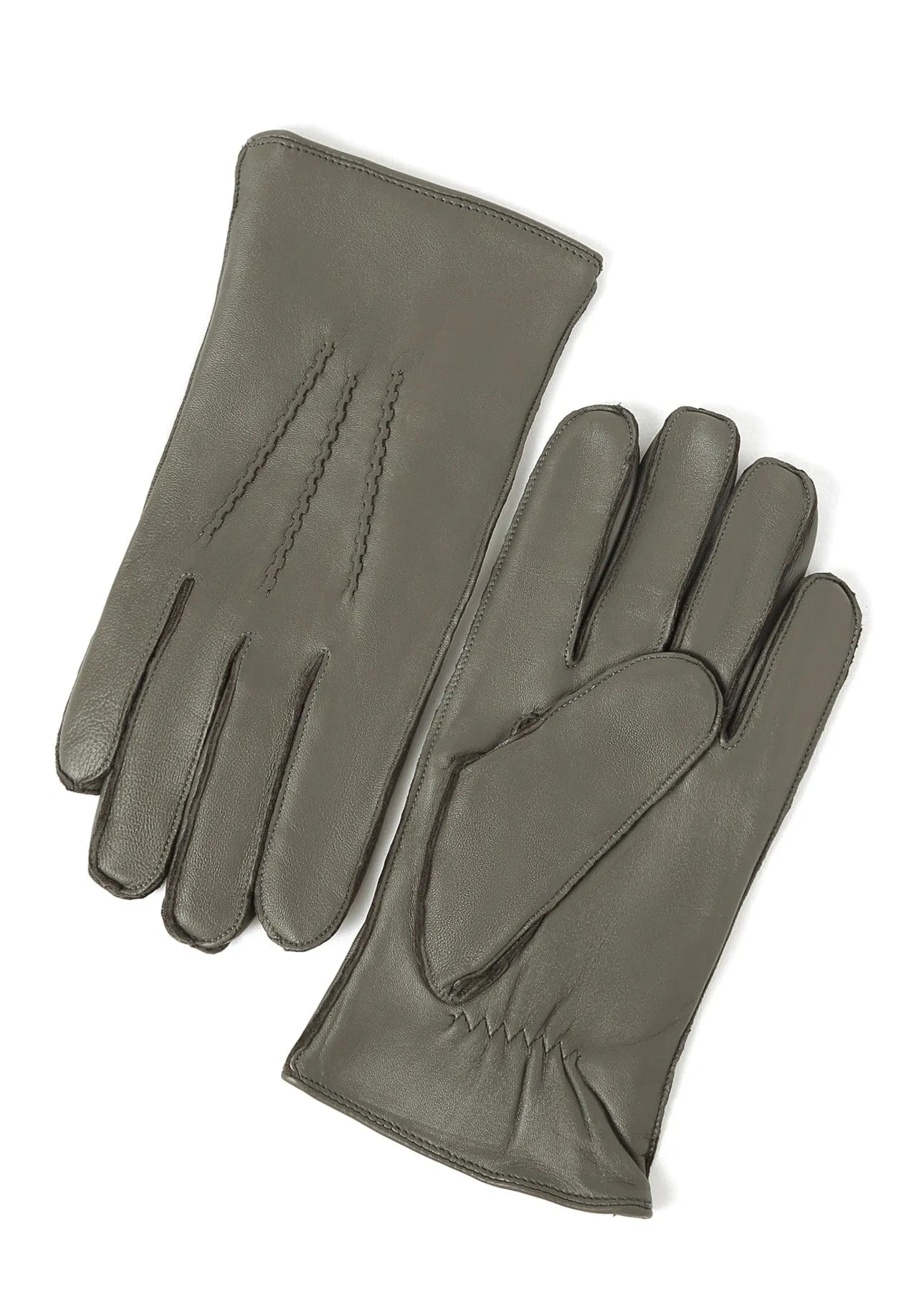 YISEVEN  Men’s Touchscreen Sheepskin Leather Gloves