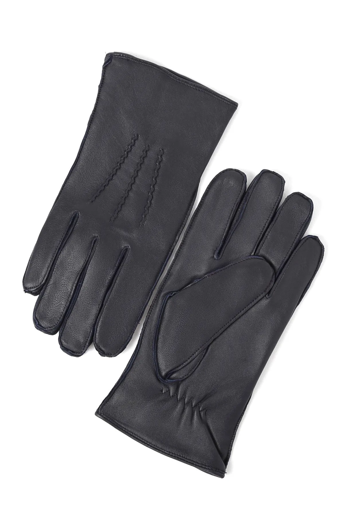 YISEVEN  Men’s Touchscreen Sheepskin Leather Gloves