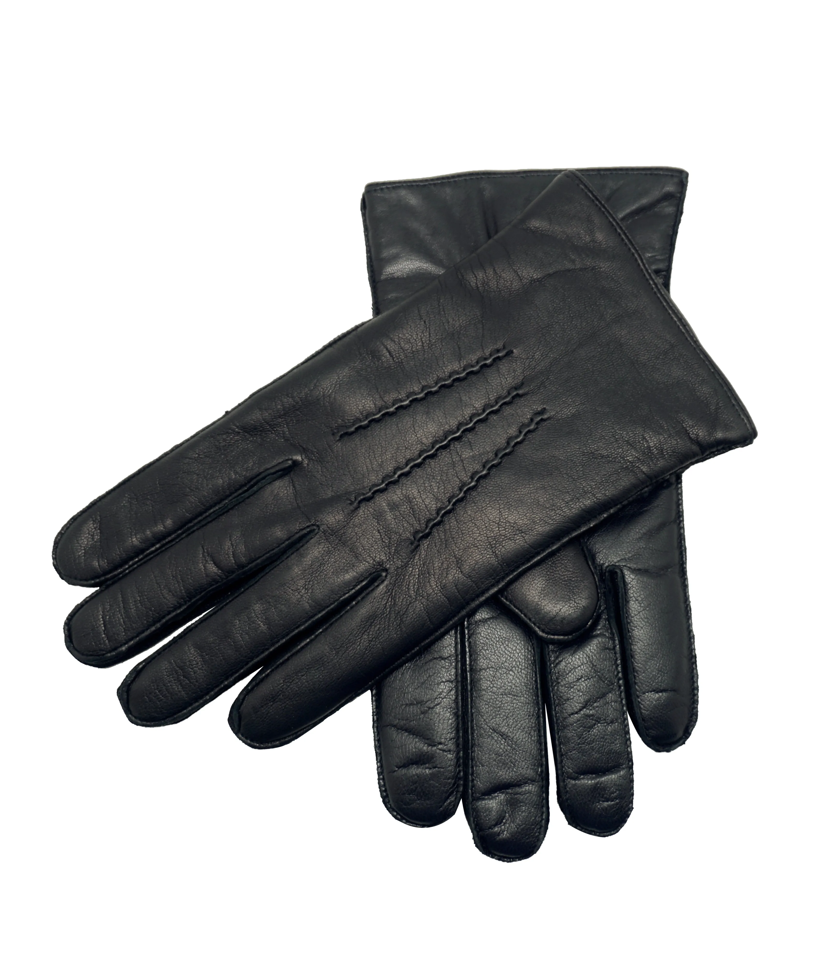 YISEVEN  Men’s Touchscreen Sheepskin Leather Gloves