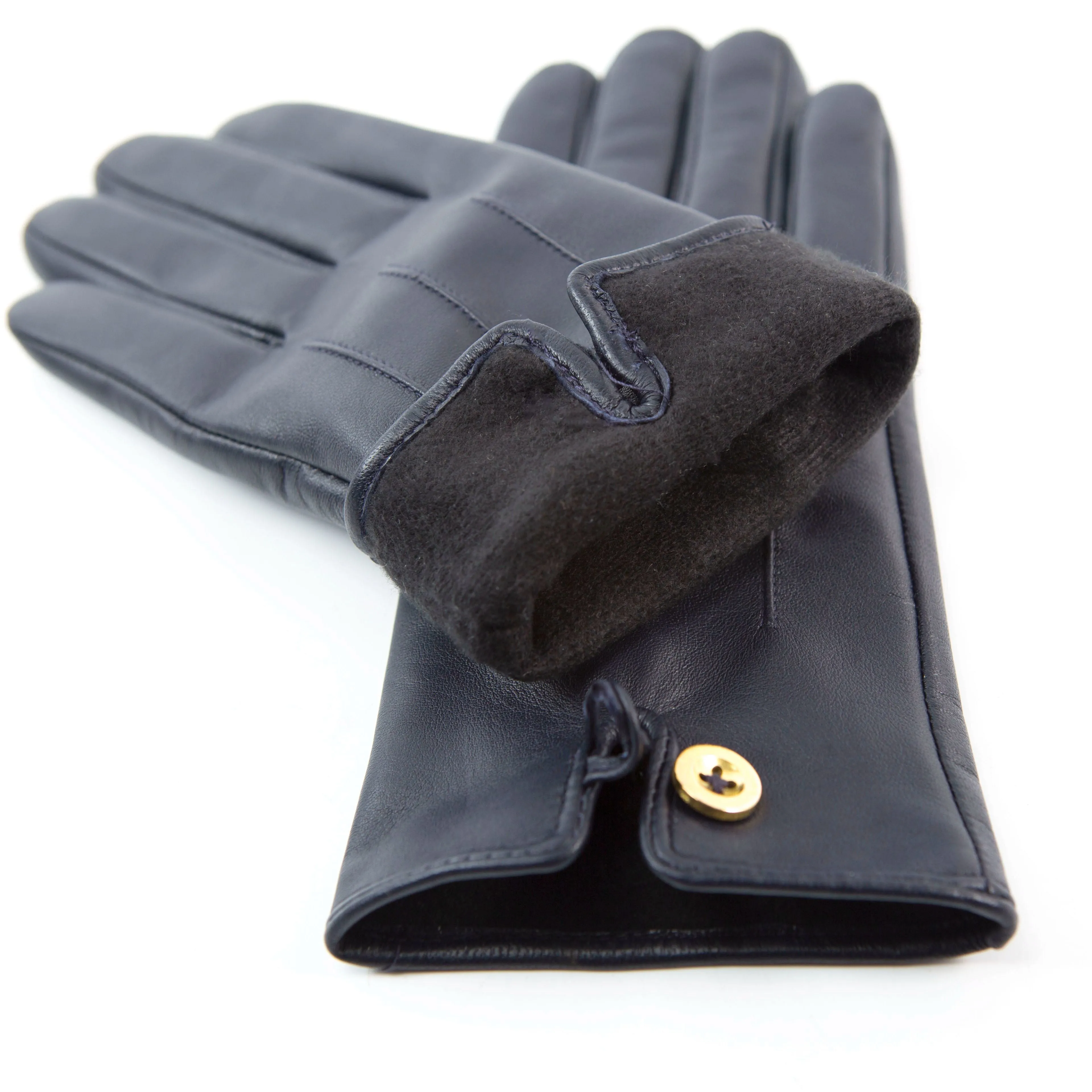 YISEVEN Women's Elegant Lambskin Leather Gloves