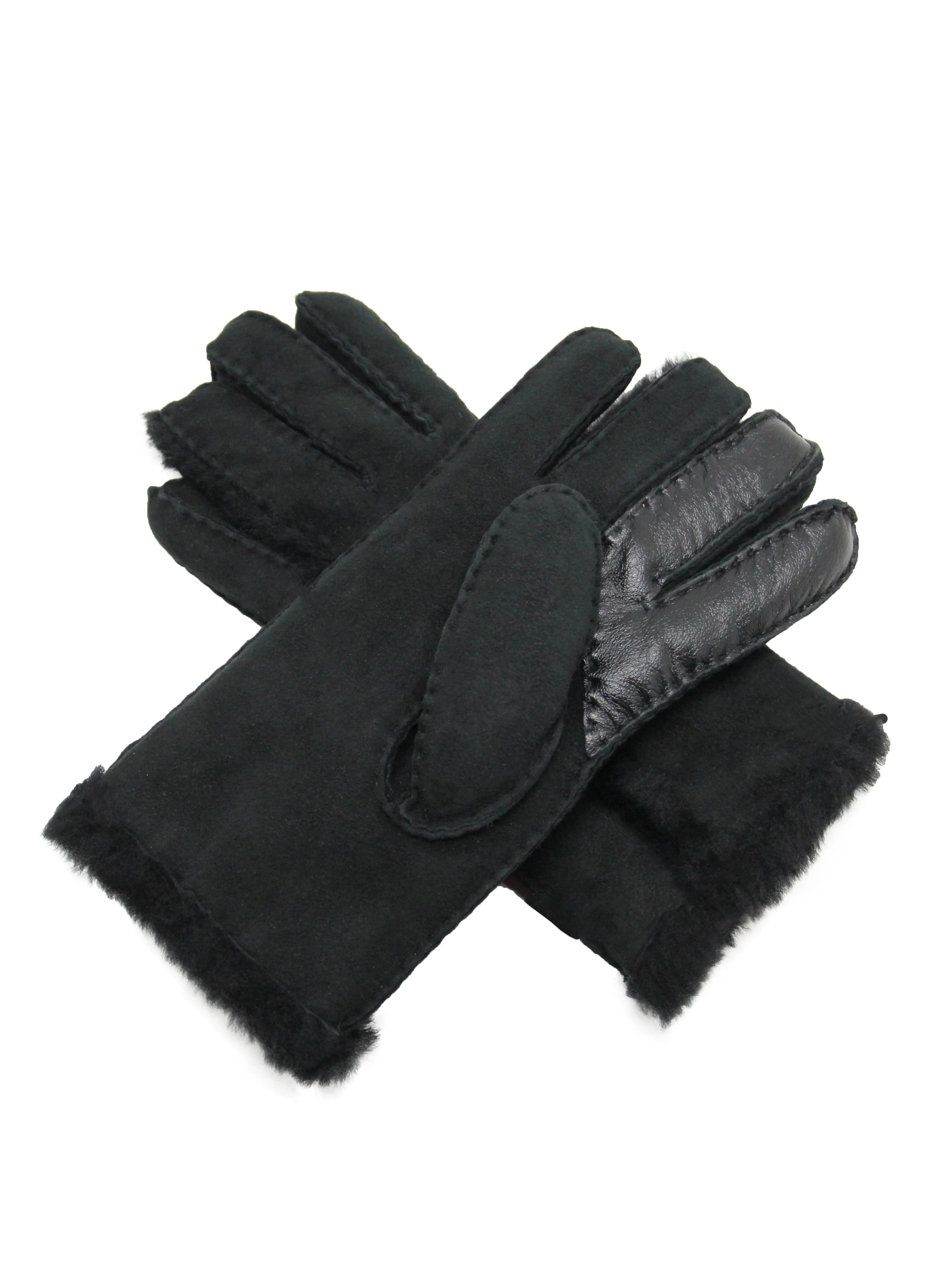 YISEVEN Women's Shearling Leather Gloves