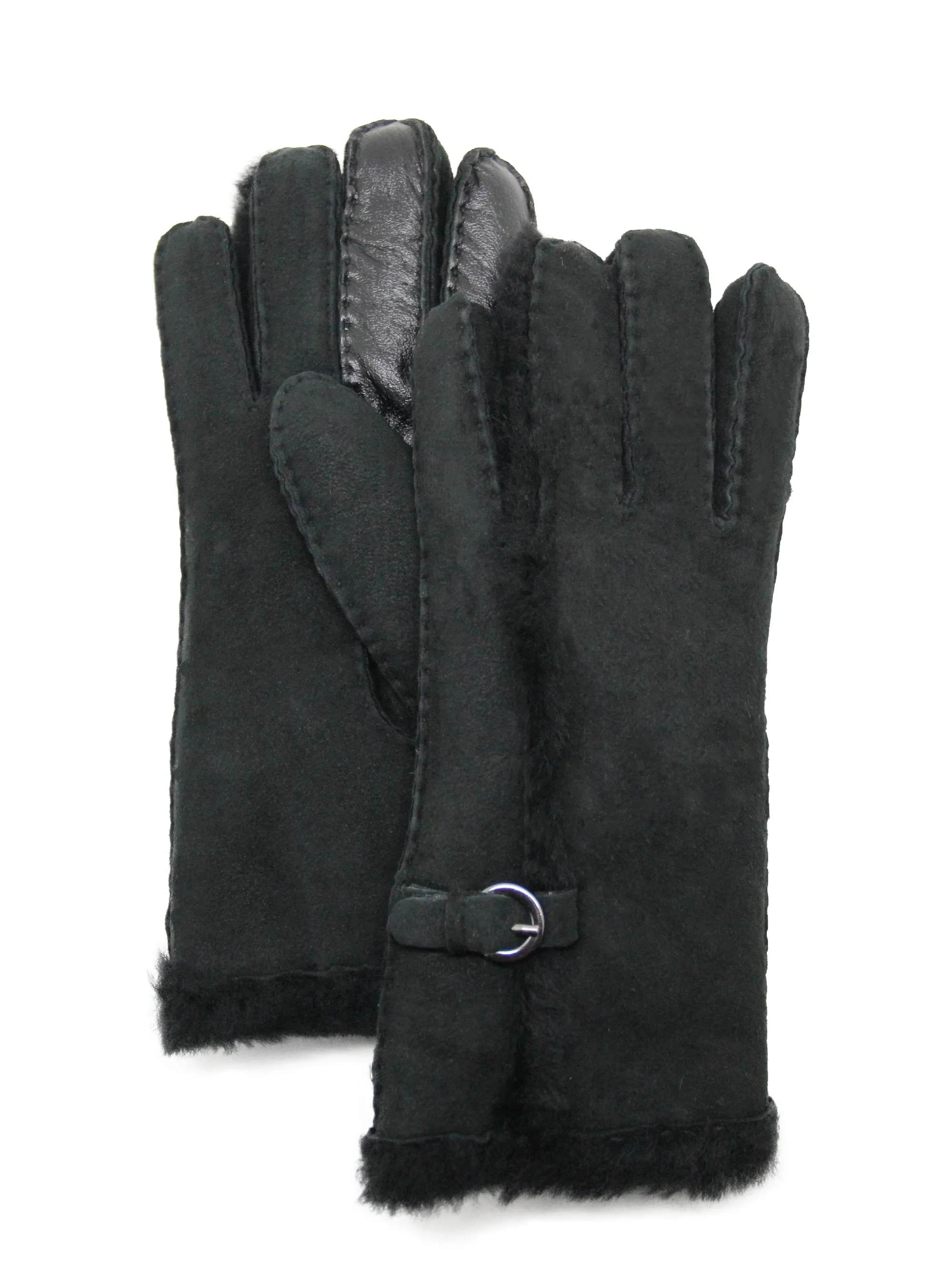 YISEVEN Women's Shearling Leather Gloves