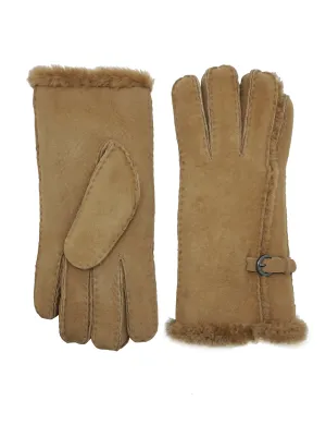 YISEVEN Women's Shearling Leather Gloves