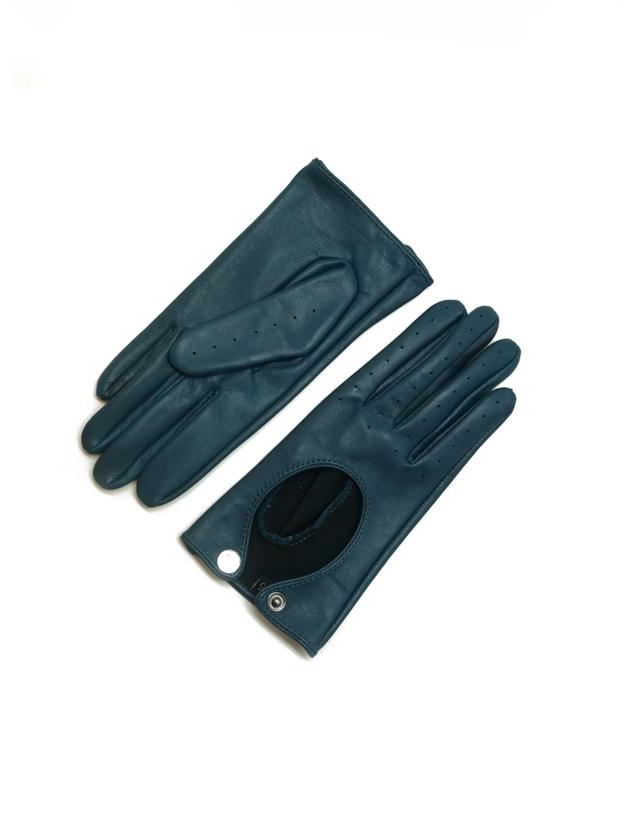 YISEVEN Women's Sheepskin Leather  Driving Gloves