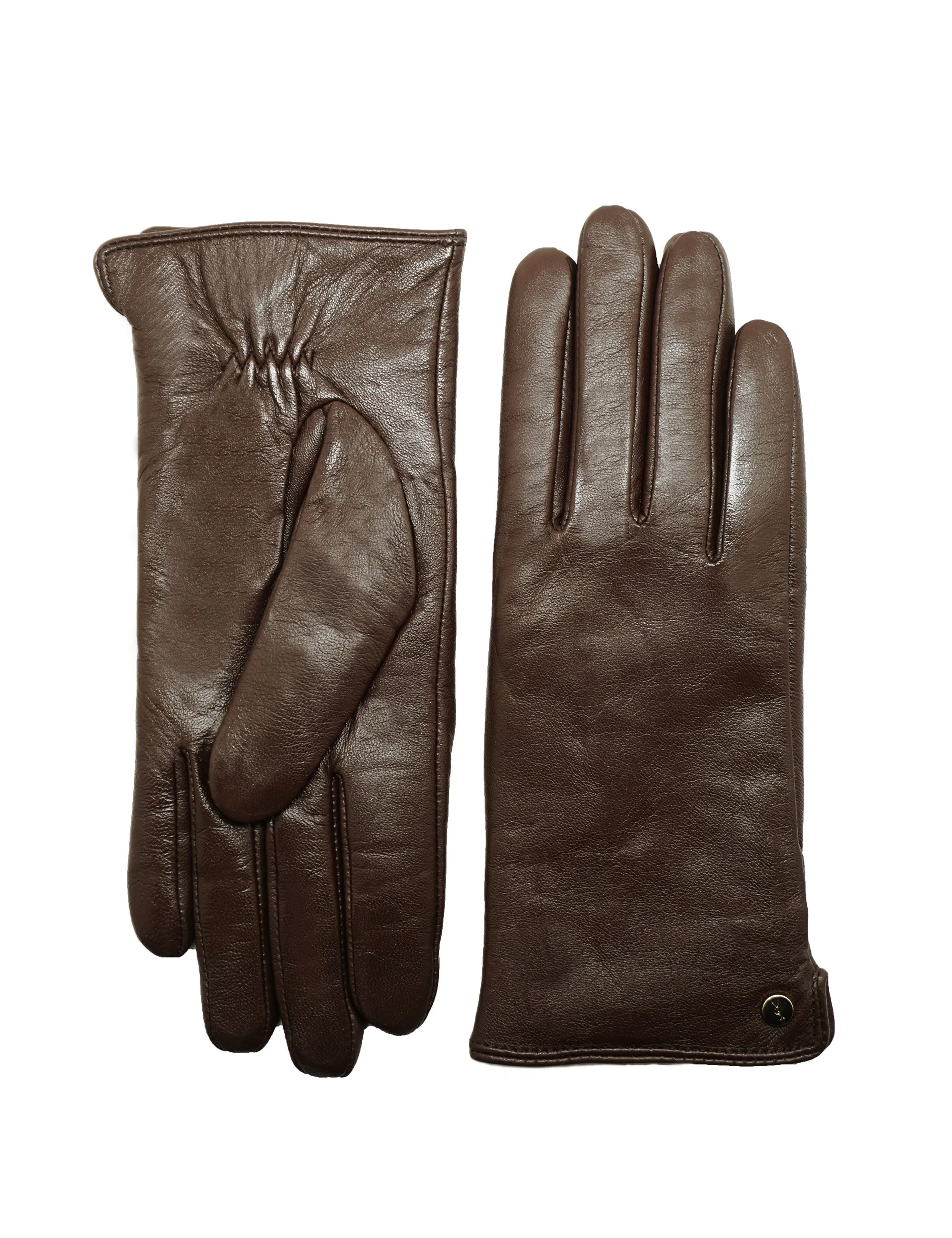 YISEVEN Women's Touchscreen Sheepskin  Leather Gloves