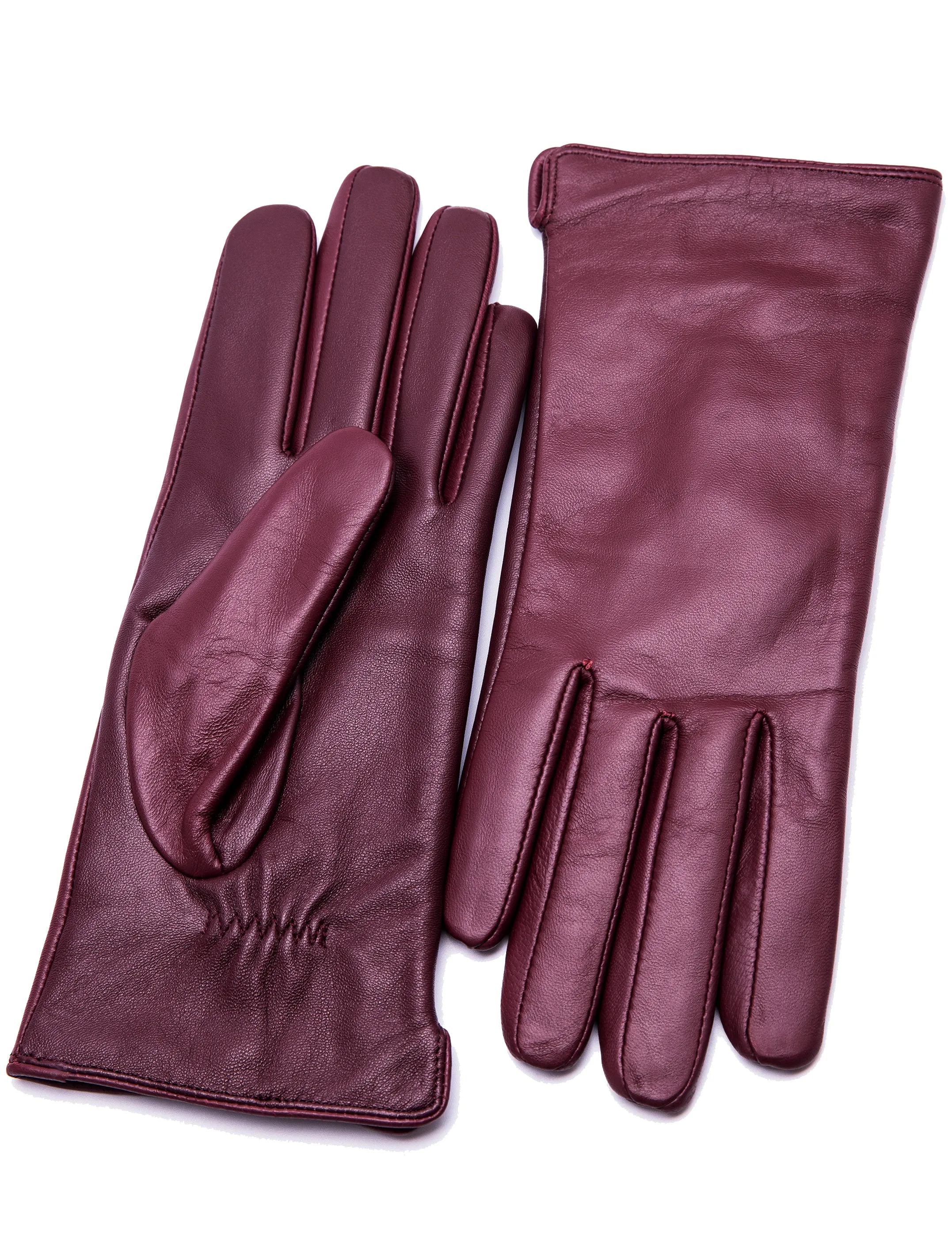 YISEVEN Women's Touchscreen Sheepskin  Leather Gloves