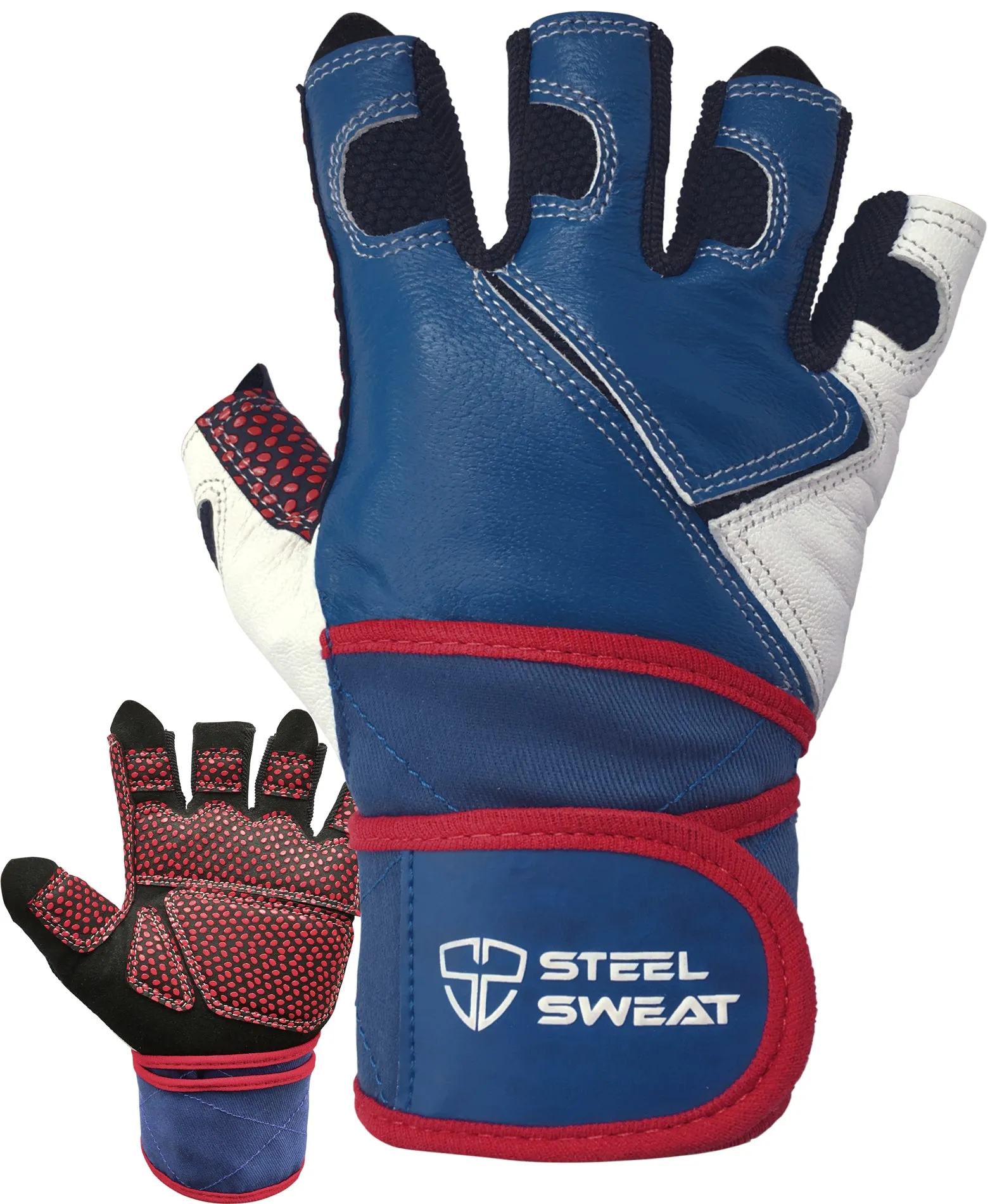 ZED Wrist Wrap Gloves